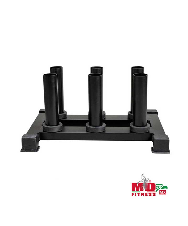 Rack-de-Piso-para-6-Barras-Olimpicas