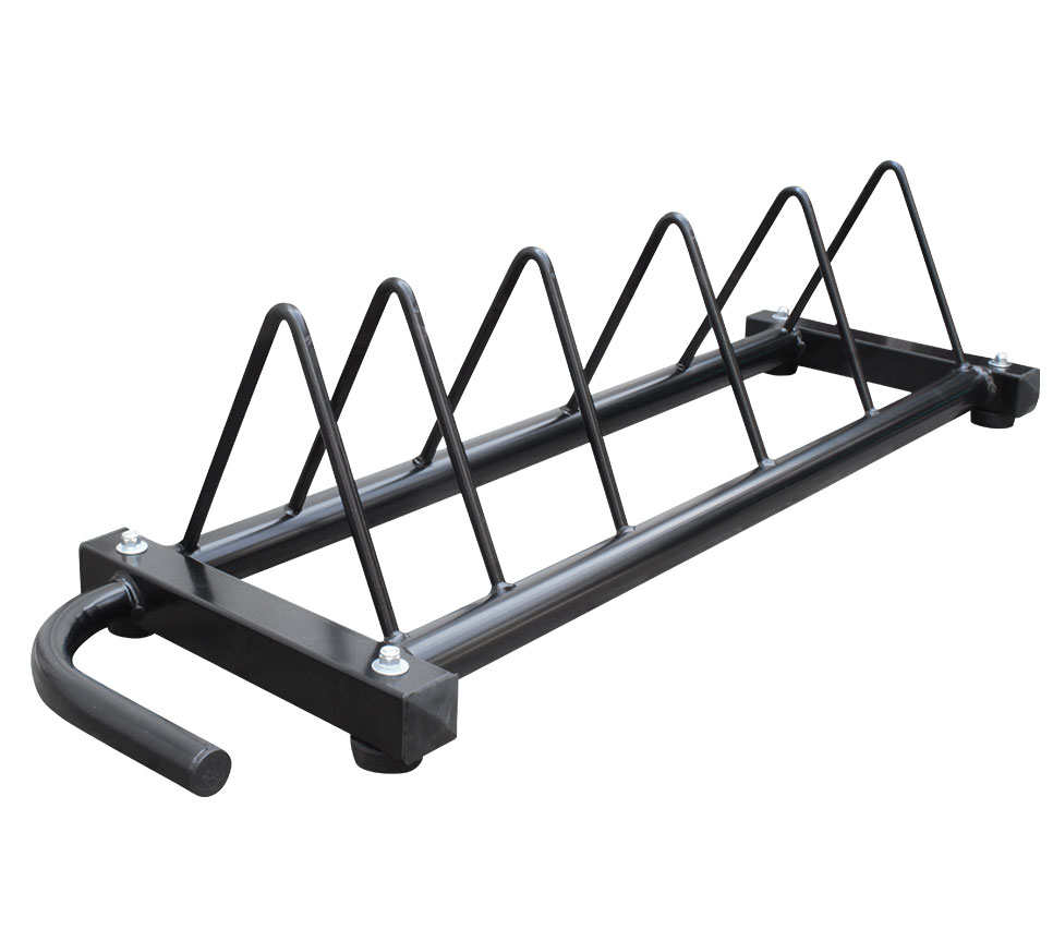 Rack horizontal para discos