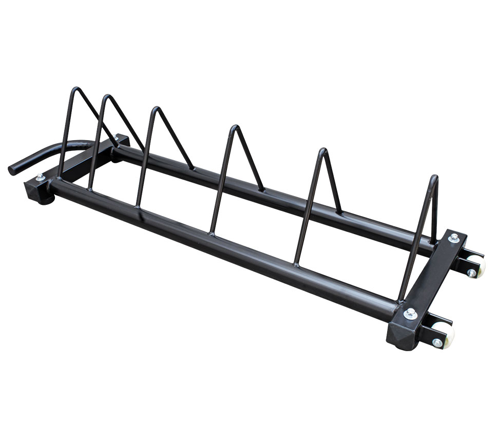 Rack horizontal para discos