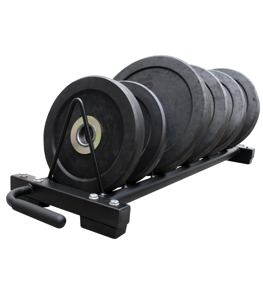 Rack horizontal para discos