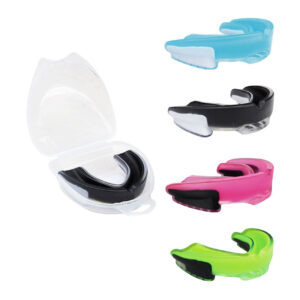 Protector bucal termoformable con salida de aire