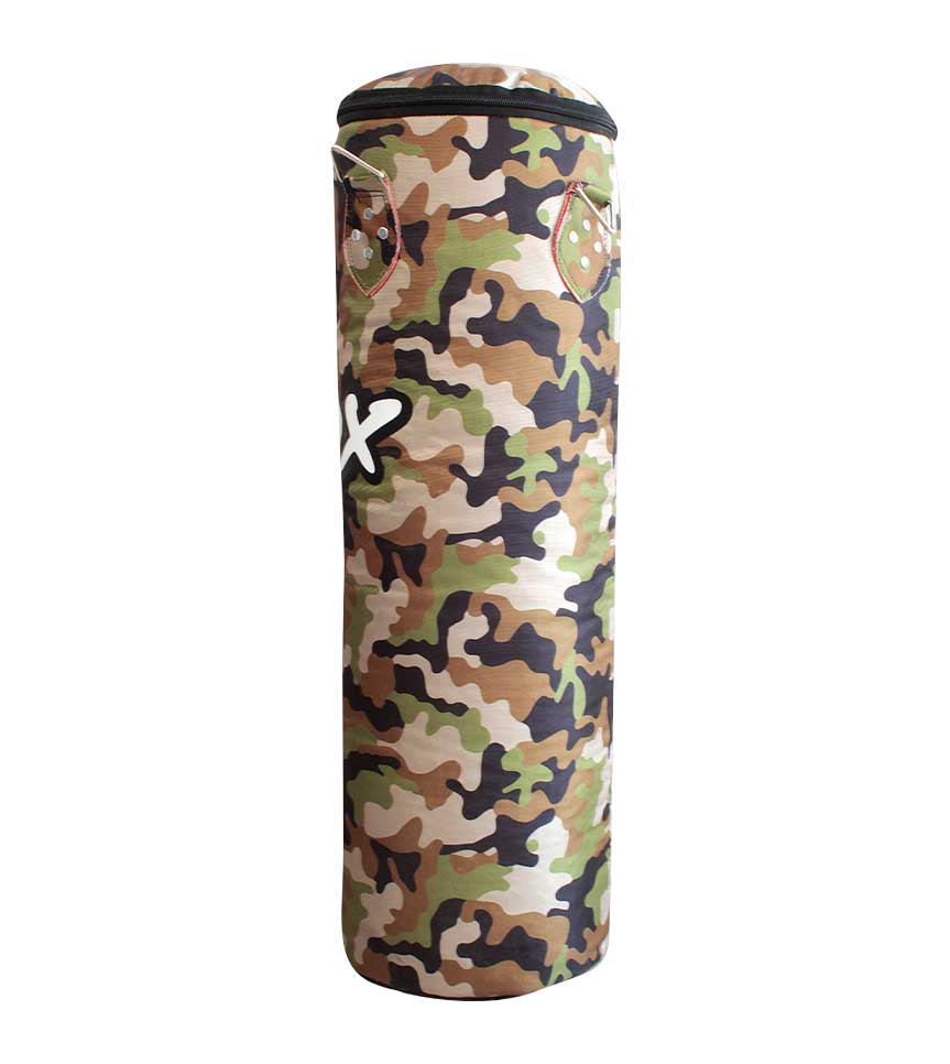 Costal de Lona Reforzada Cadena ADX 35 X110 cm Camuflaje - Imagen 2