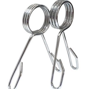 Seguros Para Barra Olimpica-Grips de Metal