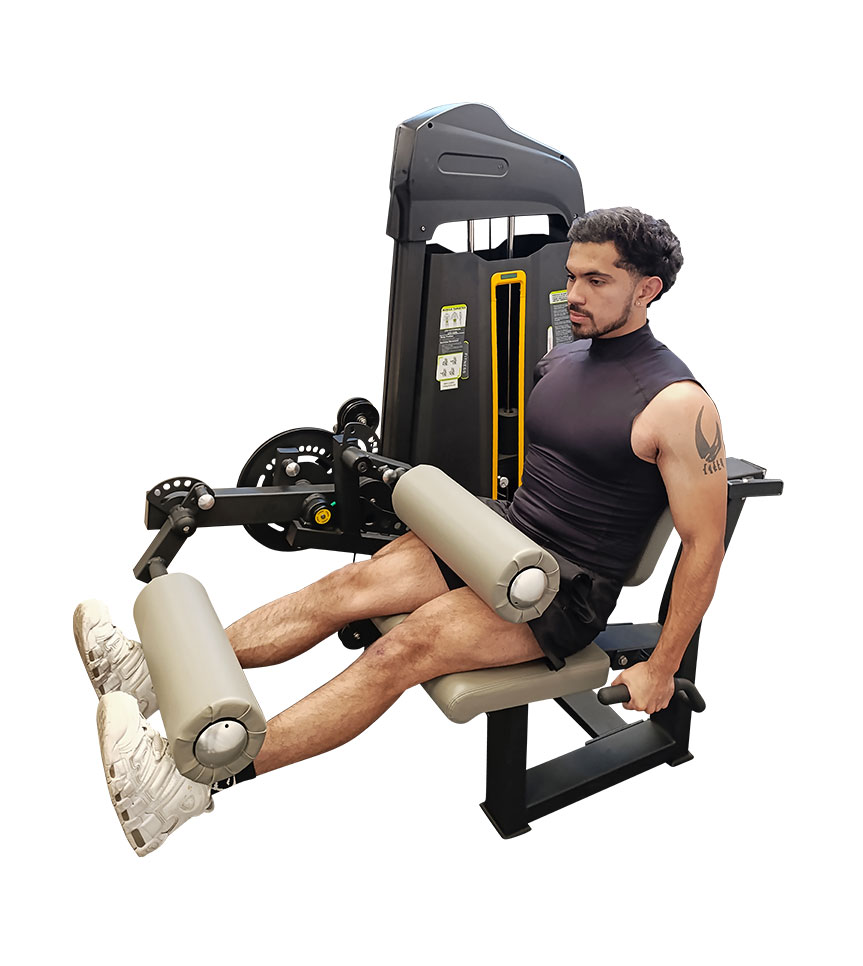 Leg Extension/Curl F87B - Imagen 2