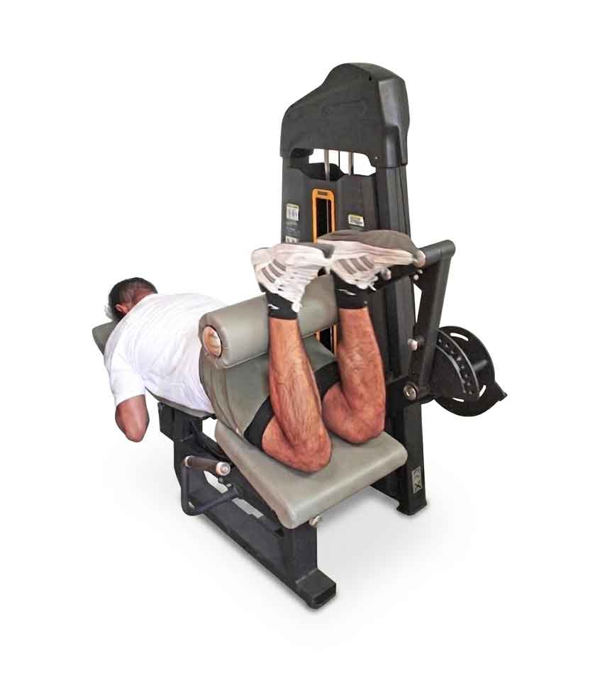 Prone Leg Curl/Leg Extension F90 - Imagen 4